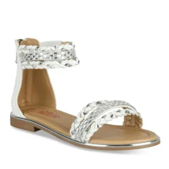 Sandalen WIT