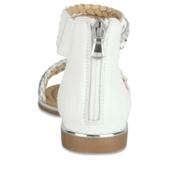 Sandalen WIT