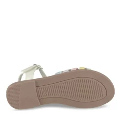 Sandalen WIT