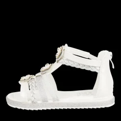 Sandalen WIT