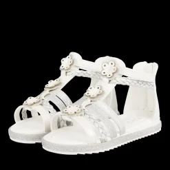 Sandalen WIT
