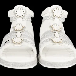 Sandalen WIT