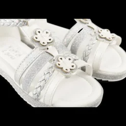 Sandalen WIT