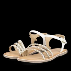 Sandalen WIT