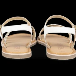 Sandalen WIT