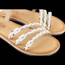 Sandalen WIT