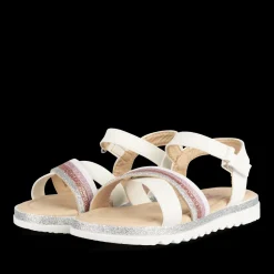 Sandalen WIT