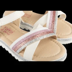 Sandalen WIT