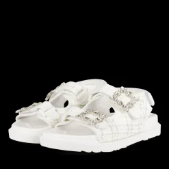 Sandalen WIT