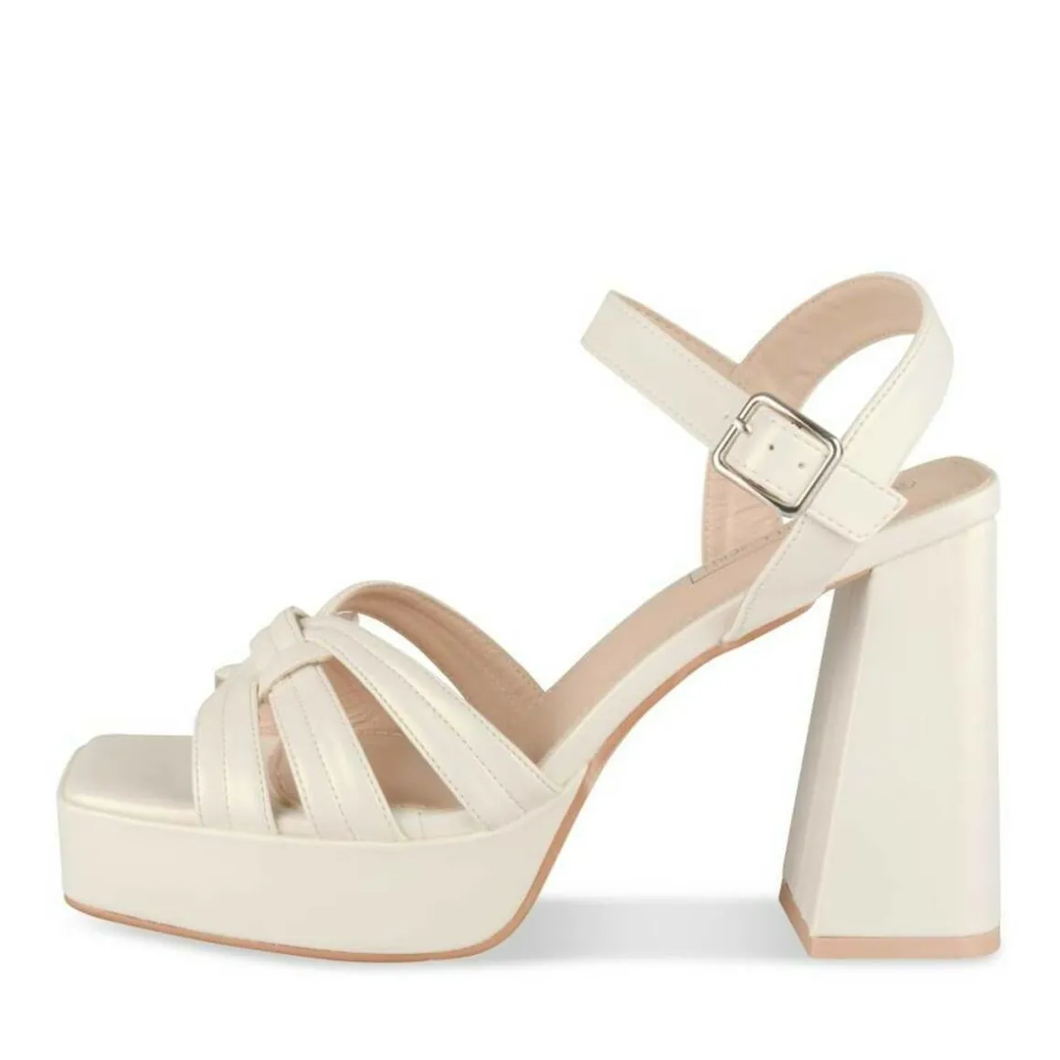 Sandalen WIT