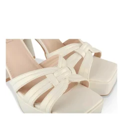 Sandalen WIT