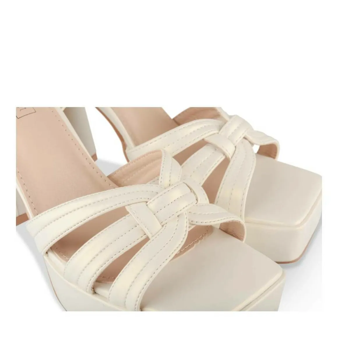 Sandalen WIT