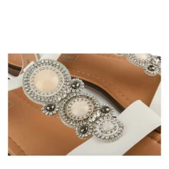 Sandalen WIT