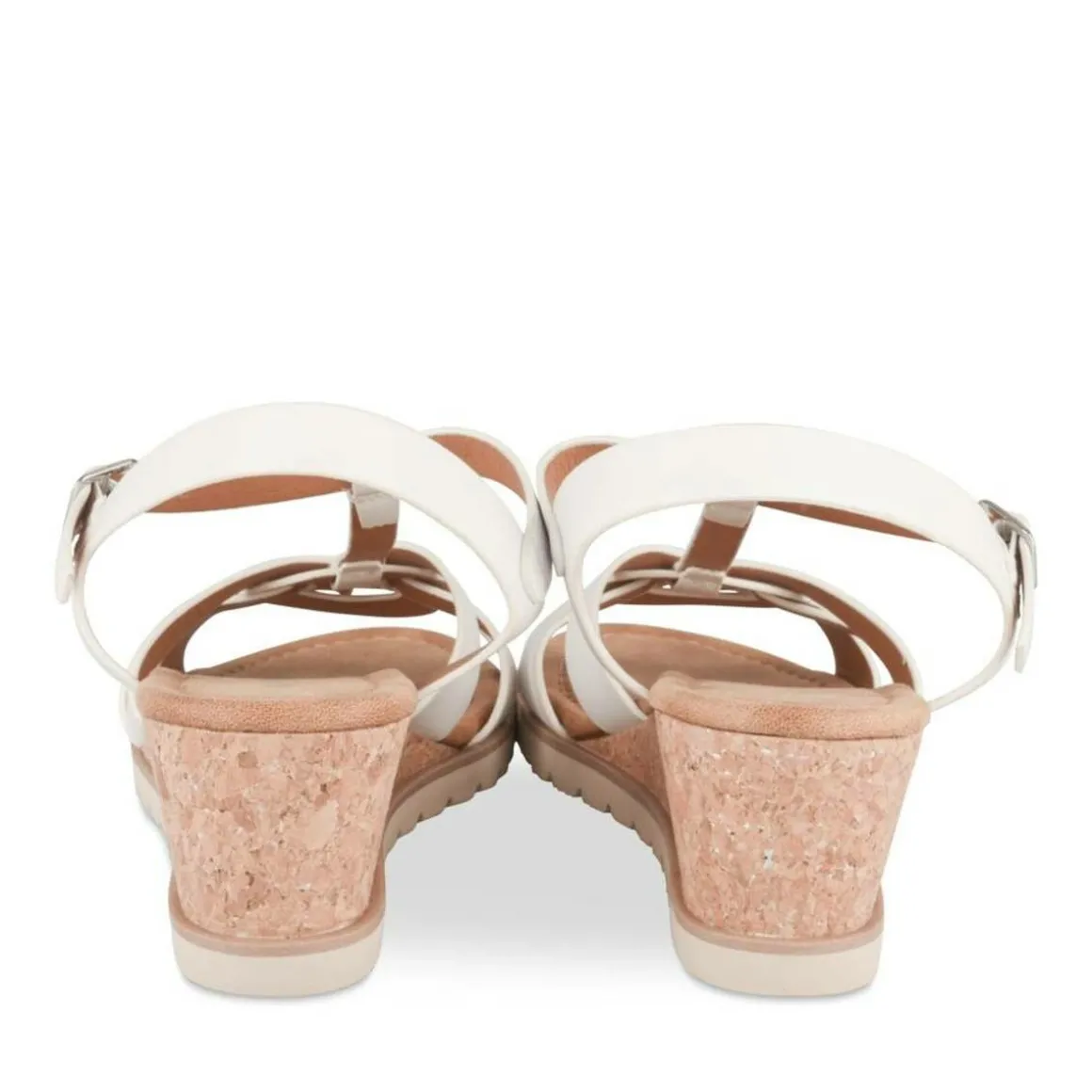 Sandalen WIT