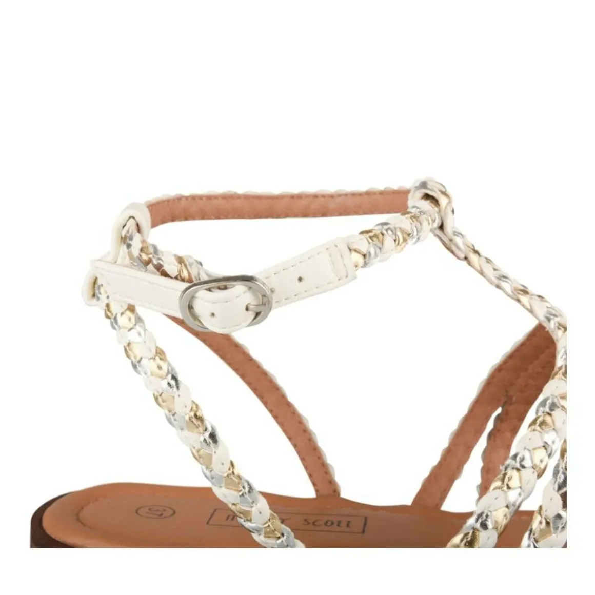 Sandalen WIT