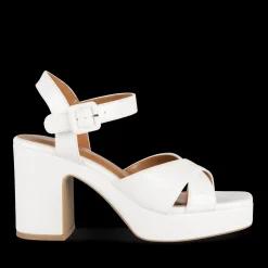 Sandalen WIT