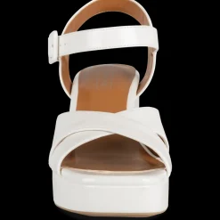 Sandalen WIT