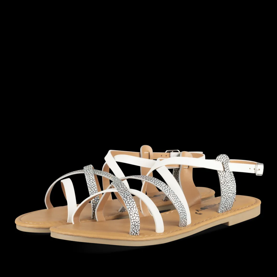 Sandalen WIT
