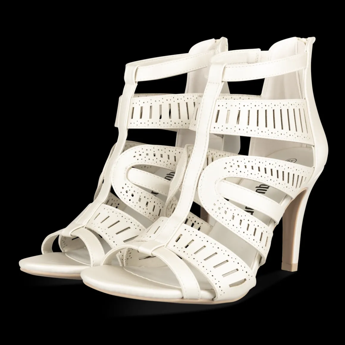 Sandalen WIT