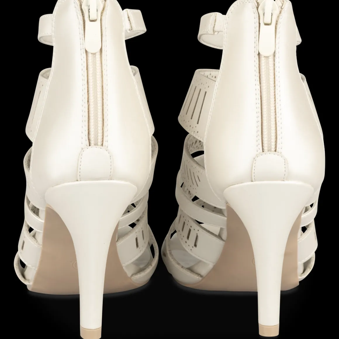Sandalen WIT