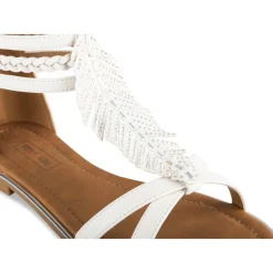 Sandalen WIT