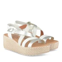 Sandalen WIT