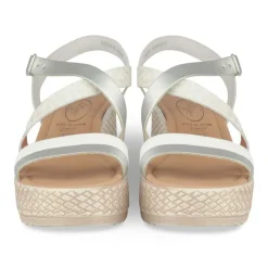 Sandalen WIT
