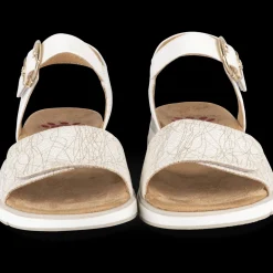 Sandalen WIT