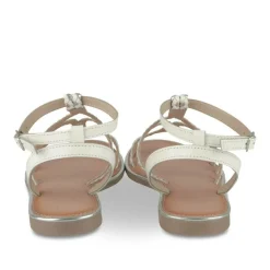 Sandalen WIT
