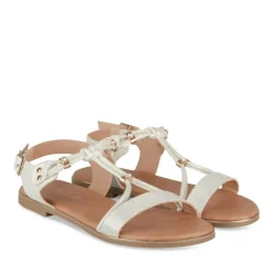 Sandalen WIT