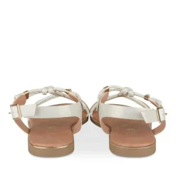 Sandalen WIT