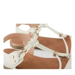 Sandalen WIT
