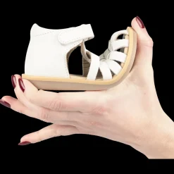 Sandalen WIT