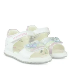Sandalen WIT