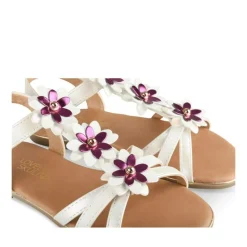 Sandalen WIT