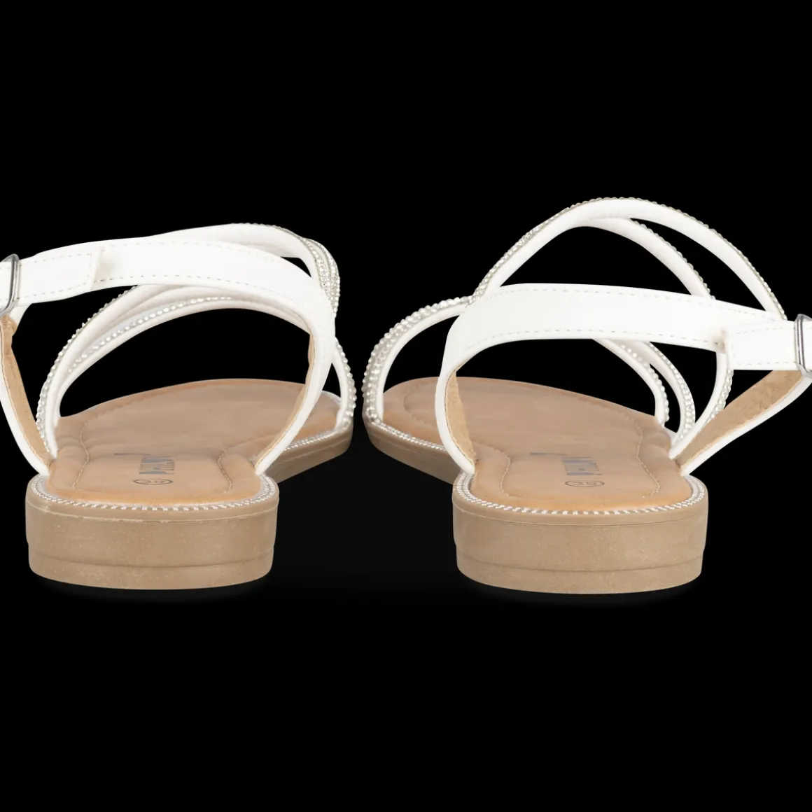Sandalen WIT