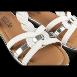 Sandalen WIT
