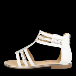 Sandalen WIT