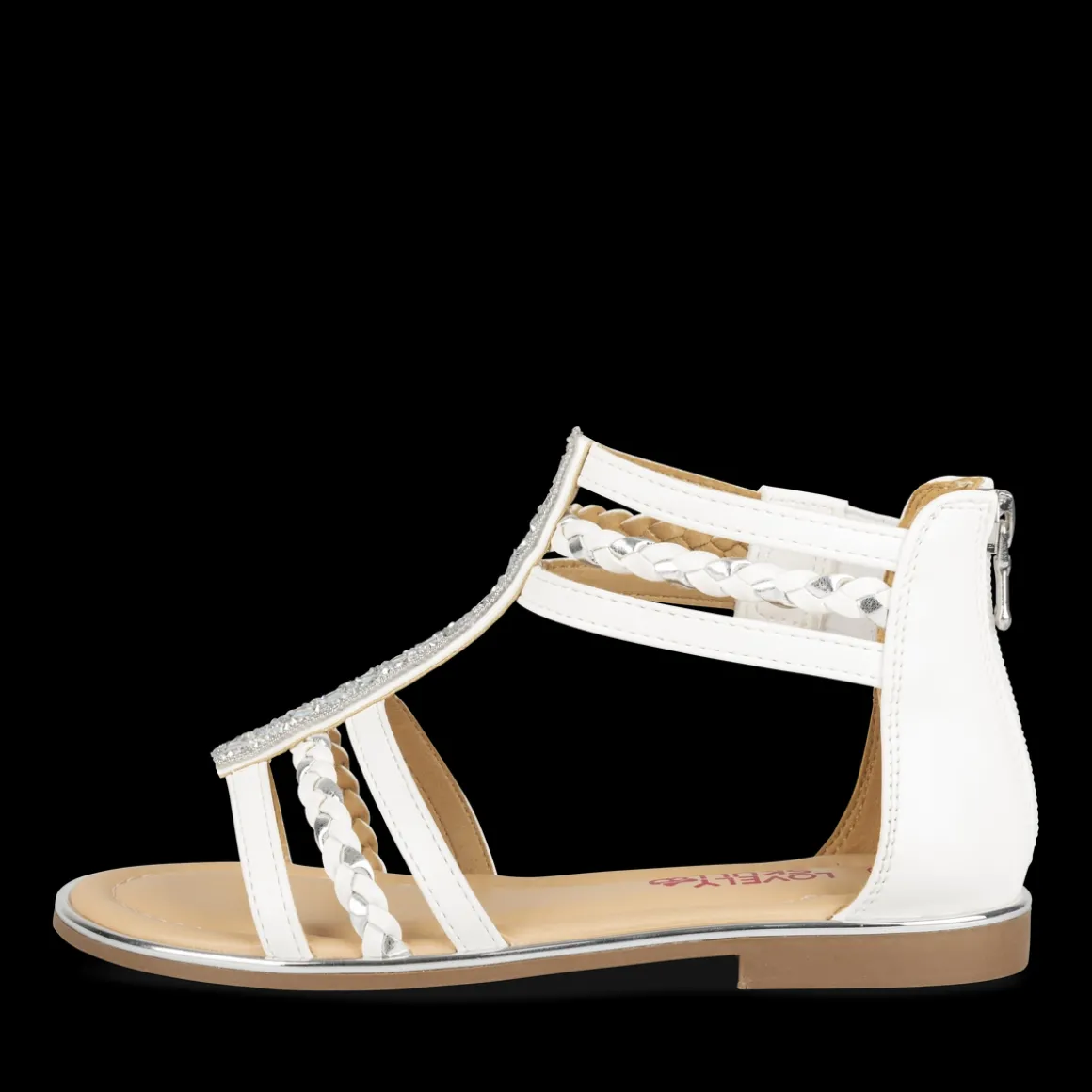 Sandalen WIT