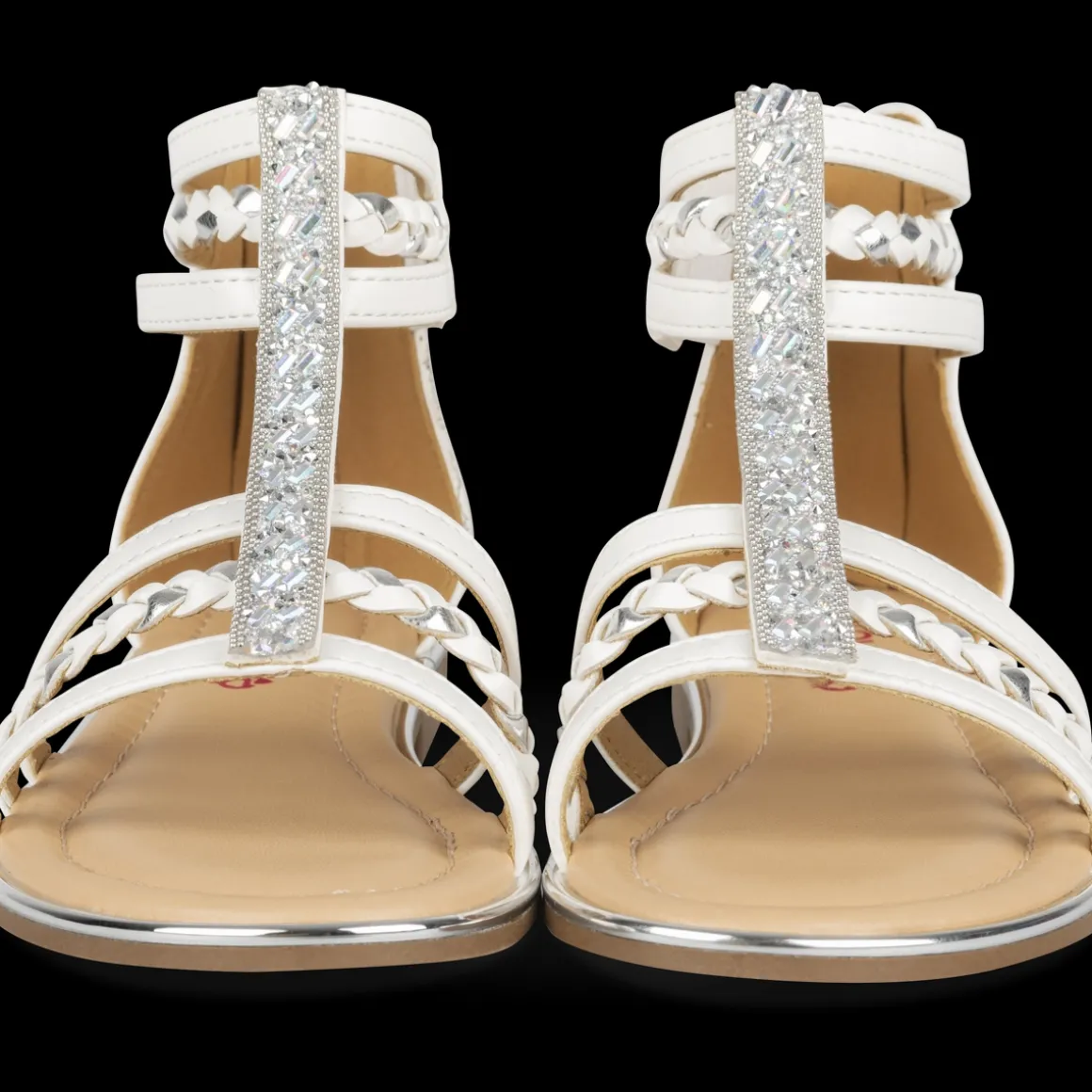 Sandalen WIT