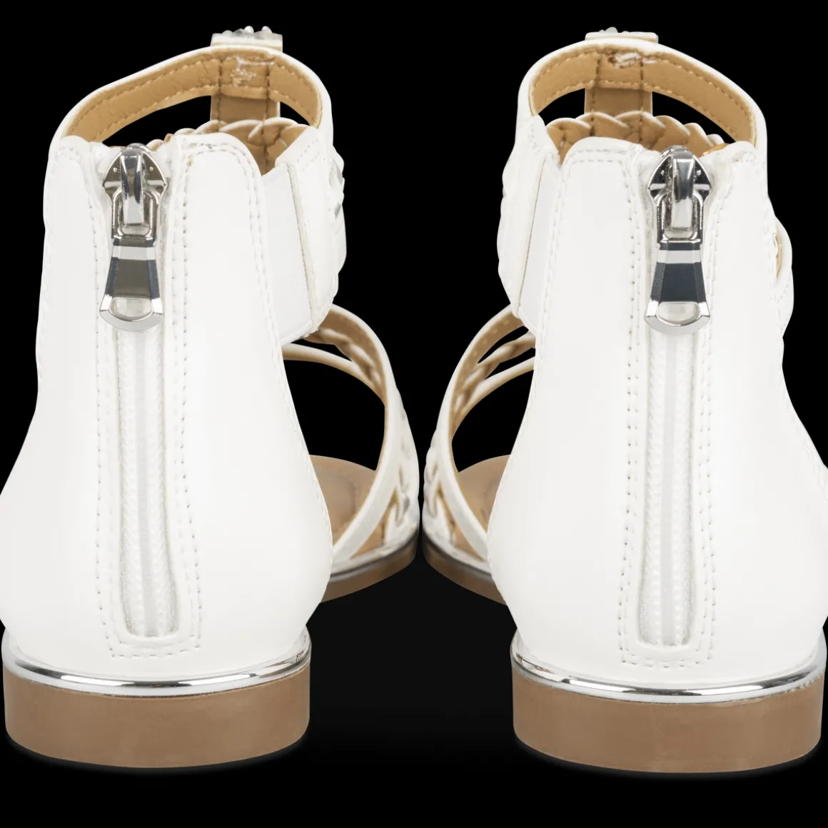 Sandalen WIT