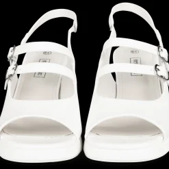 Sandalen WIT