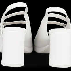Sandalen WIT
