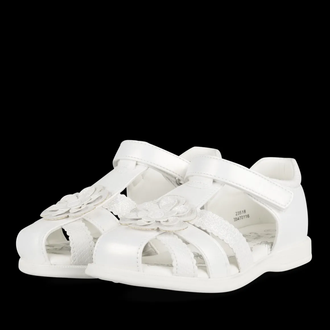 Sandalen WIT
