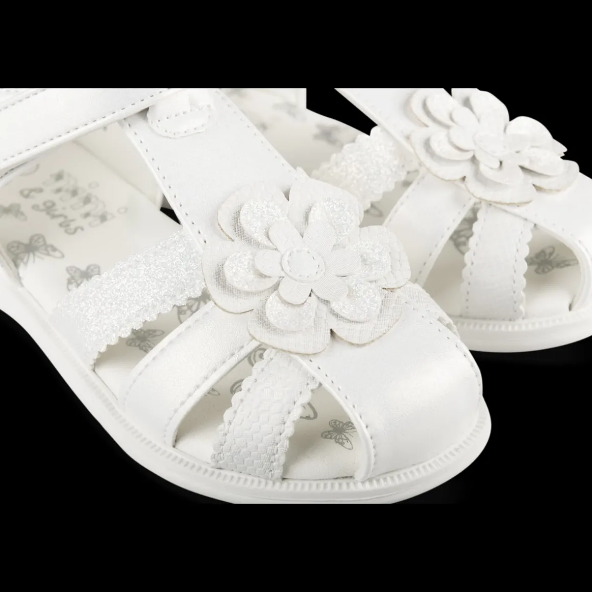 Sandalen WIT