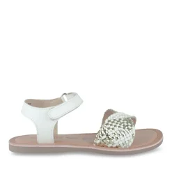 Sandalen WIT