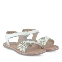 Sandalen WIT