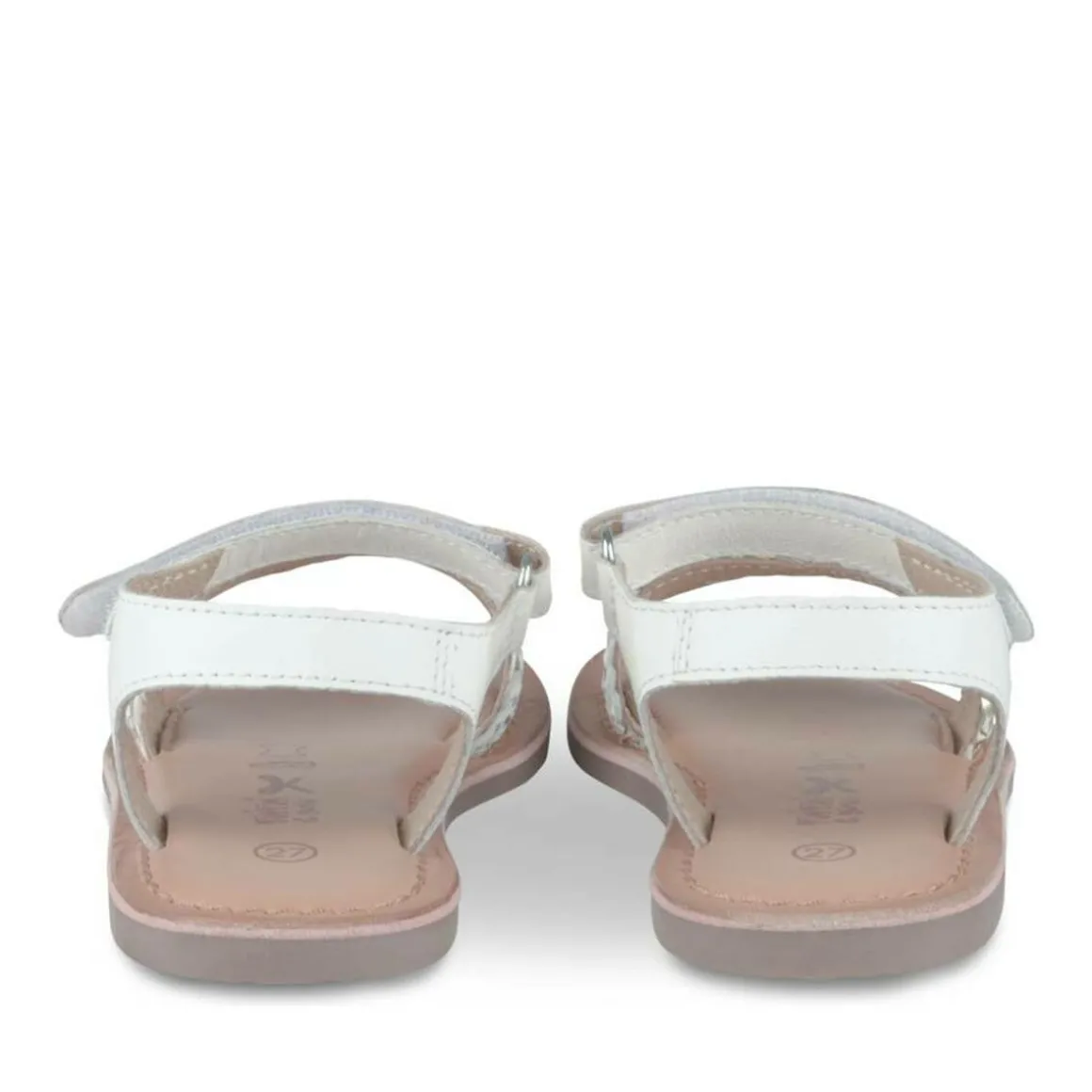 Sandalen WIT