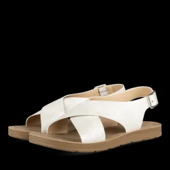 Sandalen WIT