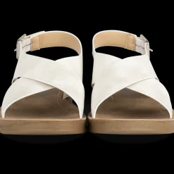 Sandalen WIT